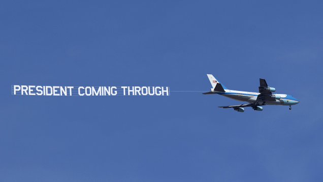 Illustration for article titled 7 Insanely Cool Features Of Air Force One